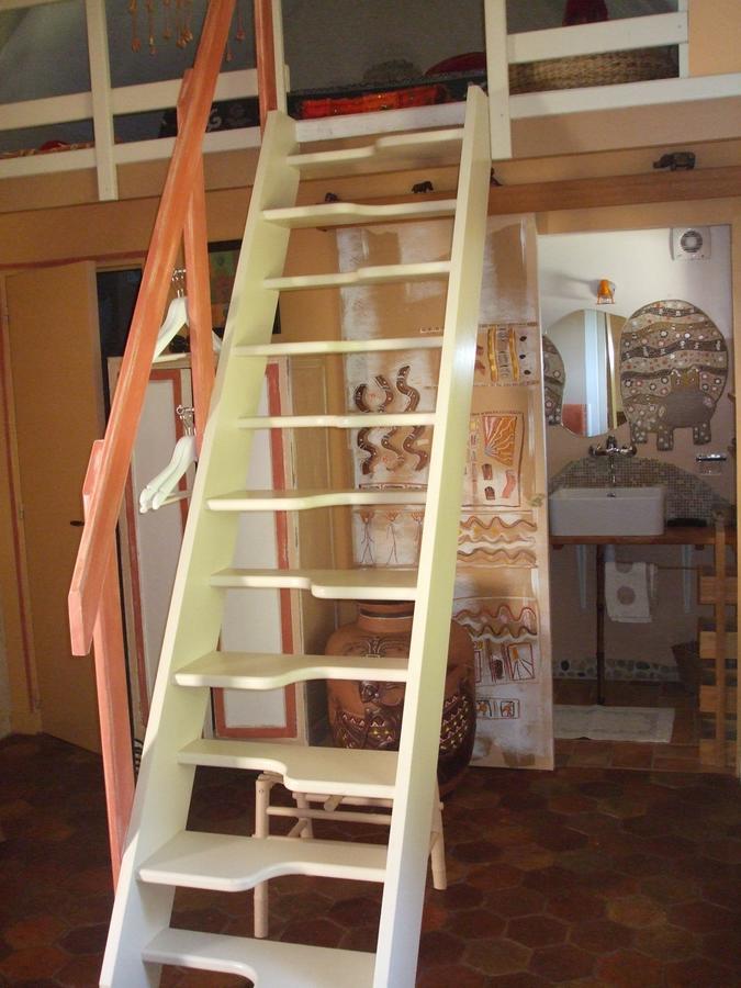 La Sirene Endormie Bed & Breakfast Penmarcʼh Exterior foto