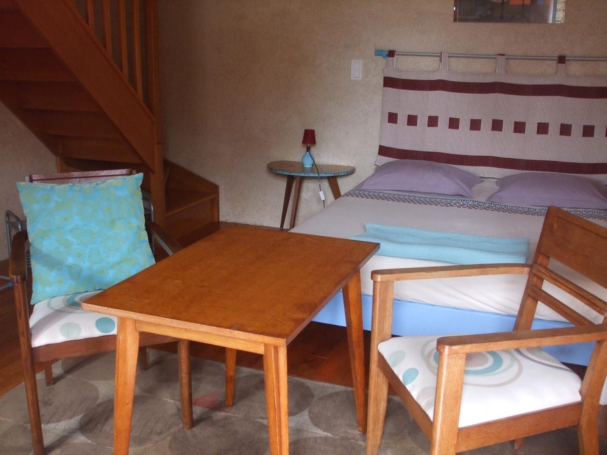 La Sirene Endormie Bed & Breakfast Penmarcʼh Exterior foto
