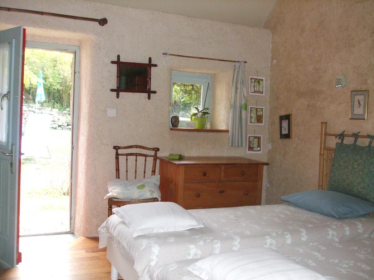 La Sirene Endormie Bed & Breakfast Penmarcʼh Exterior foto
