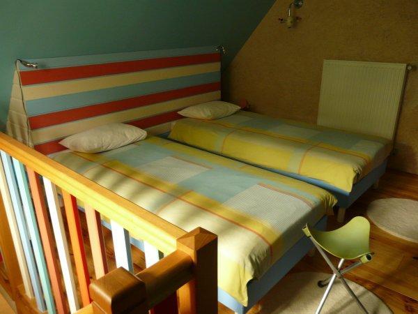 La Sirene Endormie Bed & Breakfast Penmarcʼh Exterior foto