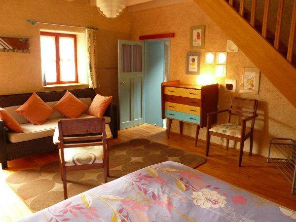 La Sirene Endormie Bed & Breakfast Penmarcʼh Exterior foto