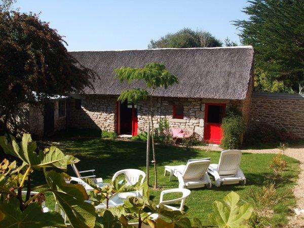 La Sirene Endormie Bed & Breakfast Penmarcʼh Exterior foto